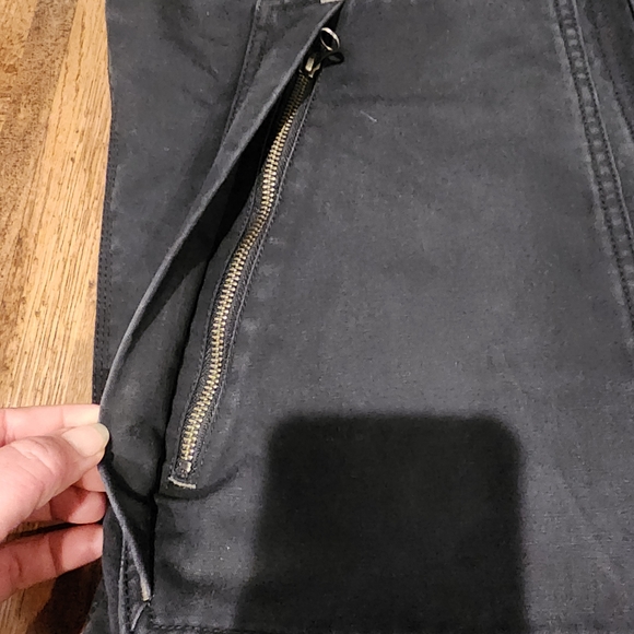 Carhartt Quick Duck Black Vest - Picture 3 of 8